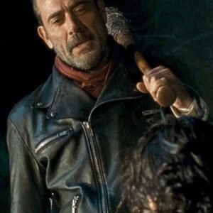 The Walking Dead Negan Leather Jacket | Jeffrey Dean Morgan Replica - Image 4