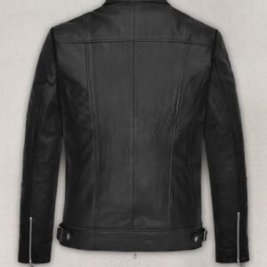 Jungkook Airport Style Leather Jacket - BTS Fashion Replica - Image 4