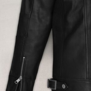 Jungkook Airport Style Leather Jacket - BTS Fashion Replica - Image 7