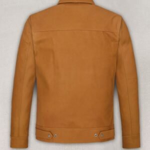 Lucas Bravo "Gabriel" Emily In Paris Style Napa Leather Jacket | Effortless European Charm - Image 5
