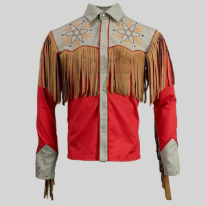 Back To The Future 3 Cowboy Shirt