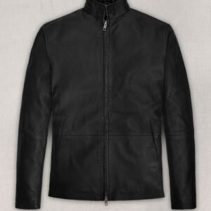 Tom Cruise Mission Impossible: Dead Reckoning Leather Jacket | Ethan Hunt Replica - Image 5