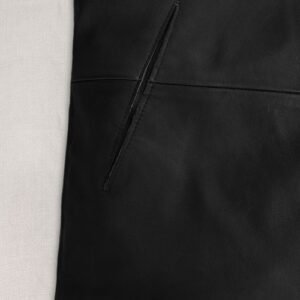 Tom Cruise Mission Impossible: Dead Reckoning Leather Jacket | Ethan Hunt Replica - Image 7