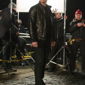 Tom Cruise Mission Impossible: Rogue Nation Leather Jacket | Ethan Hunt Replica