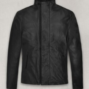 Tom Cruise Mission Impossible: Rogue Nation Black Leather Jacket | Ethan Hunt Replica - Image 5