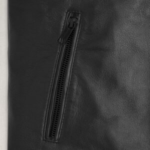 Tom Cruise Mission Impossible: Rogue Nation Leather Jacket | Ethan Hunt Replica - Image 7