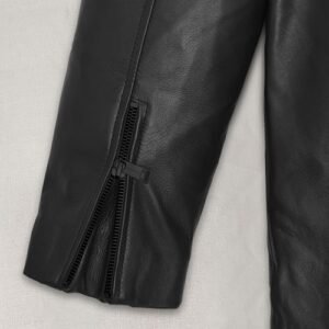 Tom Cruise Mission Impossible: Rogue Nation Black Leather Jacket | Ethan Hunt Replica - Image 7